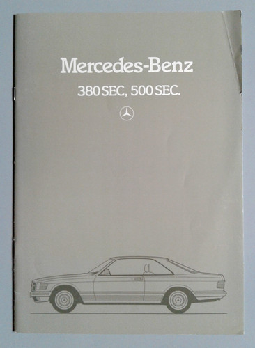 Mercedes 380 sec 500 - 500,
