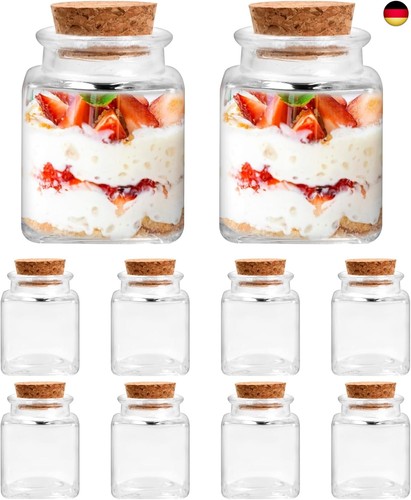 Stück mini glasflaschen - stück,