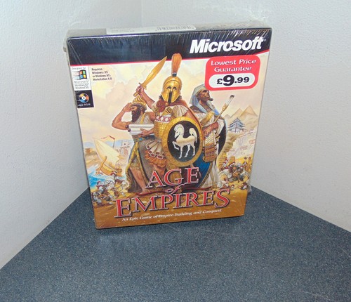 Age empires 1997 - empires, cd-rom