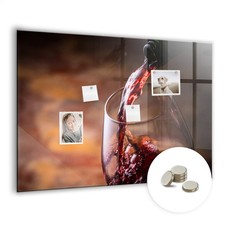 Magnettafel Glas-Memoboard