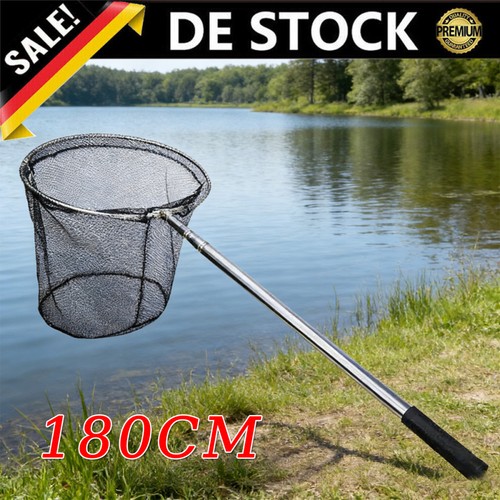 Teichkescher teleskopstiel - teichkescher,
