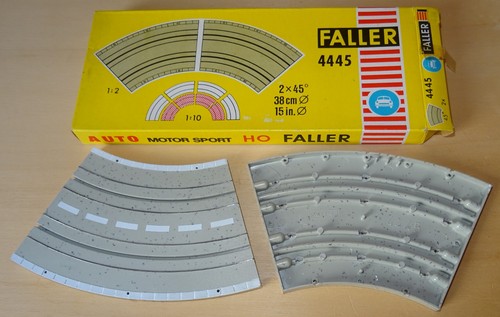 Faller ams 4445 - ams, schienen