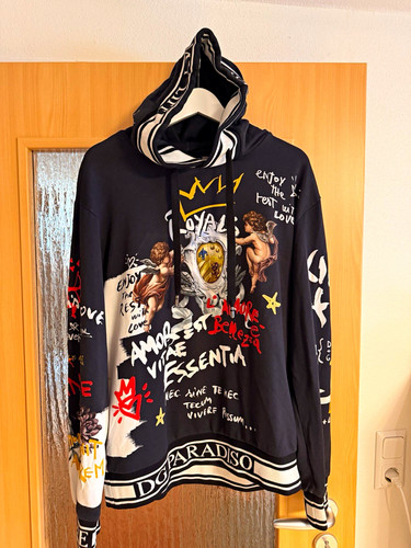Dolce gabbana herren hoodie - dolce, &