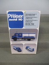 Preiser Spur H0 1192 THW