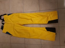 Skihose von rossi, okerfarben