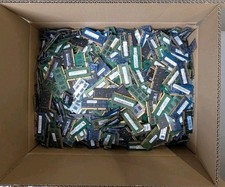 10KG RAM Arbeitsspeicher Konvolut – Kiloware So-DIMM / Goldkante –Elektroschrott
