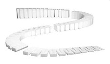 Woodland WST1411 4% Auffahrtrampe flexibel 4 Stück - Neu in OVP