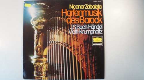Nicanor zabaleta harfenmusik - zabaleta,