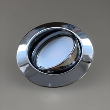 6x Paulmann Einbaustrahler Chrom Einbauleuchte schwenkbar Einbauspot Rahmen 83mm