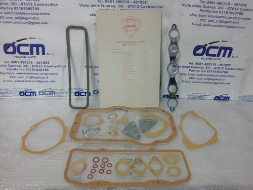 Dichtungen serie motor fiat - serie,
