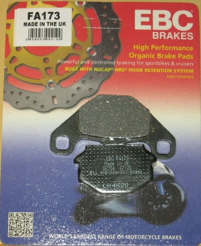 Bremsbeläge für sachs 50 - bremsbeläge,