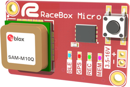 Racebox micro hz gps lap - micro,
