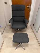 TV Sessel Relax Sessel mit Hocker 2 Stück