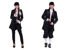 Jacke gehrock edel pirat - jacke,