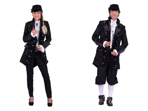 Jacke gehrock edel - gehrock, pirat