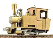 HOn30/HOe/HOn2-1/2 Imon 0-4-0 Amemiya 5 Tonnen Dampflok Bausatz Spur H0e 009