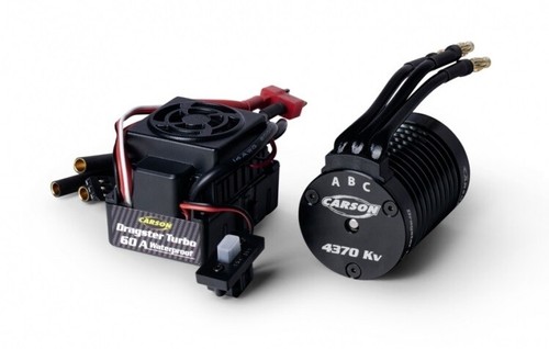 Carson brushless combo - brushless,