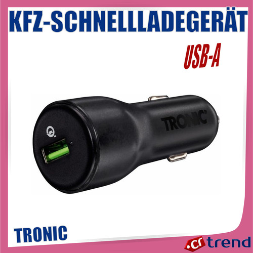 Tronic kfz schnellladegerät - tronic, kfz-schnellladegerät