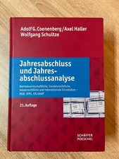Jahresabschluss und Jahresabschlussanalyse von Axel Haller, Adolf G. Coenenberg