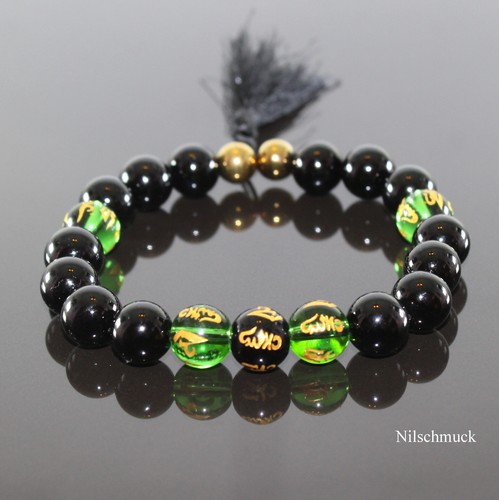 Herren green chakra mala - herren,