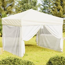Faltbares Partyzelt 3x3m Creme