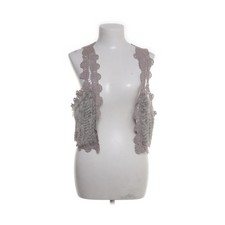 1Furst, Weste, Größe: L/XL, Beige/Grau, Baumwolle/Kaninchenpelz, Sonstiges #RPL