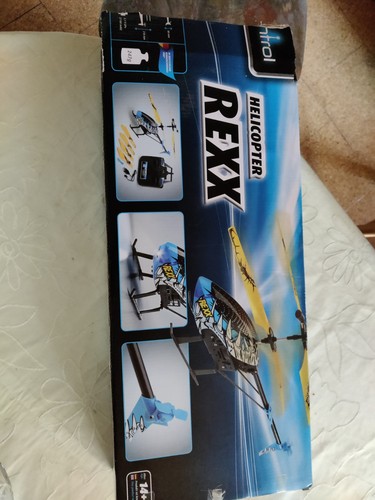 Ferngesteuerter helikopter mit - ferngesteuerter,