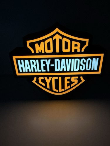 Harley davidson lightbox - harley,