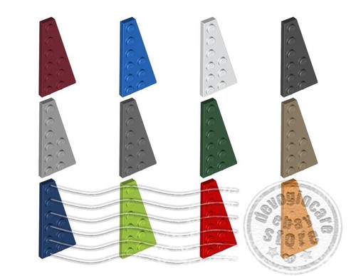 Lego 54383 keilplatte rechts - 54383,