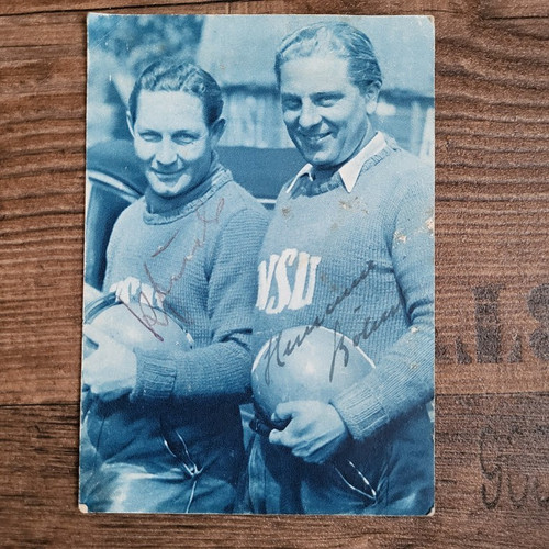 Postkarte nsu motorrad 1949 - postkarte,