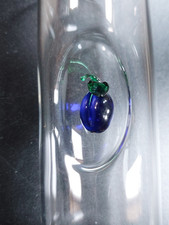 4 Gläser Obstler Schnaps - handgefertigt mit Glasfrucht- Pflaume -