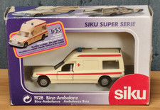 🚑 SIKU 1928 Modellauto