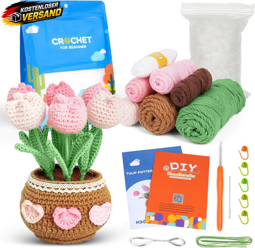 Häkeln starter kit für - häkeln,