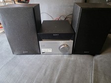 Sony CMT-SBT20B Micro Systemanlage (CD, FM / DAB+ Tuner, RDS, USB, Bluetooth)