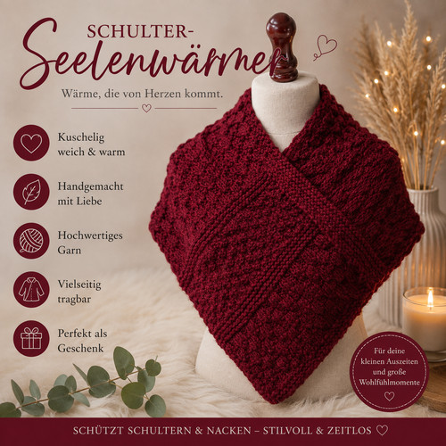 Schultertuch seelenwärmer - schultertuch, -seelenwärmer