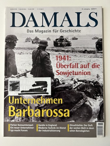 Damals 06 2011 - damals, nr.