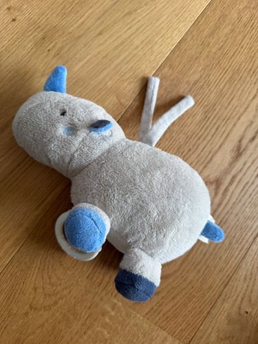 Pusblu nashorn spieluhr - spieluhr, |