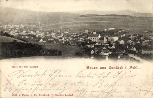 Lądek zdrój bad landeck - ak,