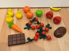 Holz Kaufladen Lebensmittel