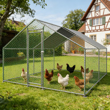 Hühnerstall Freilaufgehege