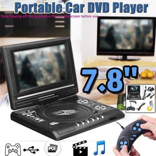 Tragbarer dvd player - hd,