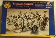 6019 Italeri 1:72 Teutonic