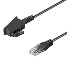 DSL Router Kabel für Fritz Box Easy Speedport Telefon Dose VDSL Modem Internet