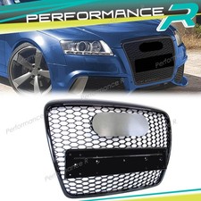 RS6 Optik schwarz Wabengrill