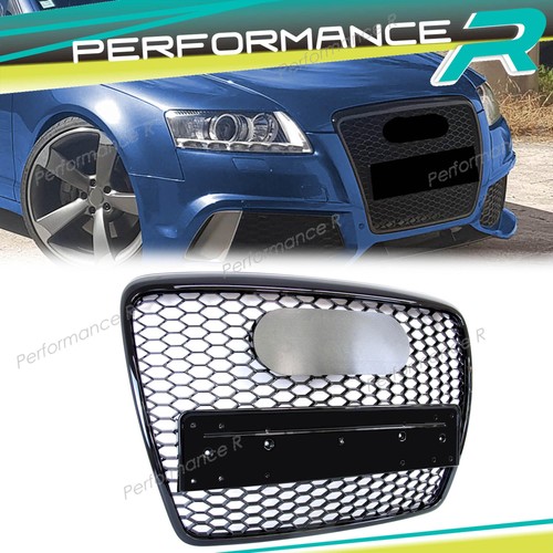 Rs6 optik schwarz wabengrill - rs6,