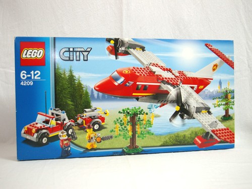 Lego city feuerwehrflugzeug - lego,
