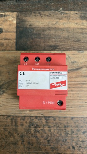 Dehn bloc blitzschutz - dehn, bloc/3