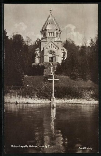 Foto votiv kapelle - votiv-kapelle, ludwig