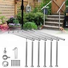 Treppengeländer Edelstahl