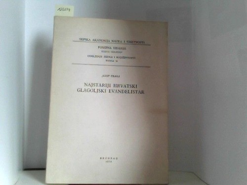Najstariji hrvatski glagoljski
